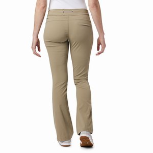 Columbia Pantalones Largos Anytime Outdoor™ Boot Cut Mujer Kaki (072NHGVRL)